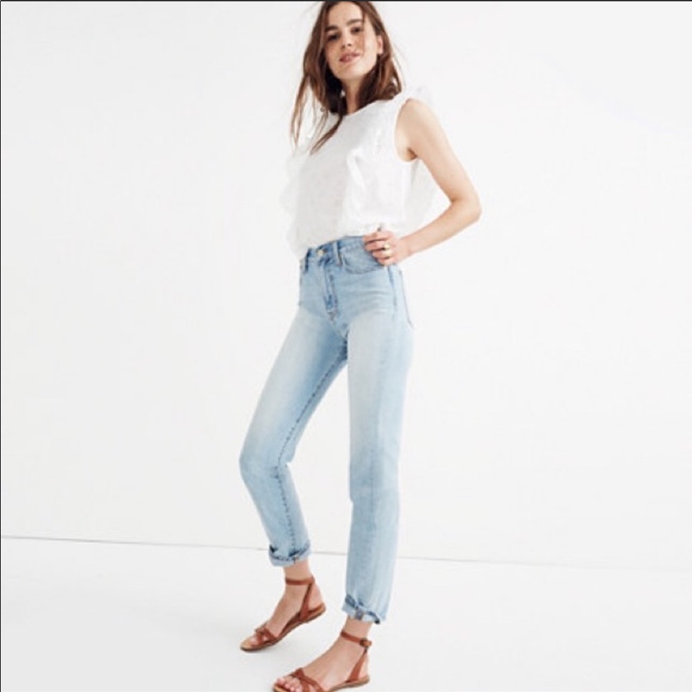 ✨ Madewell The Perfect Summer Jean ✨